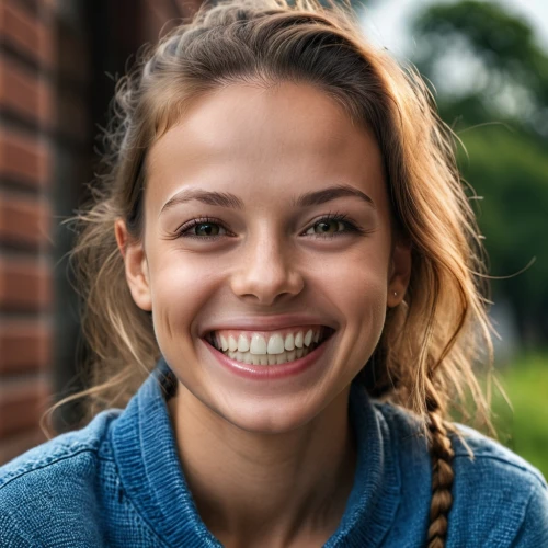 a girl's smile,dental braces,girl portrait,cosmetic dentistry,girl in t-shirt,killer smile,swedish german,portrait photographers,dental hygienist,orthodontics,portrait background,smiling,a smile,grin,portrait photography,portrait of a girl,beautiful young woman,braces,young woman,the girl's face,Photography,General,Realistic