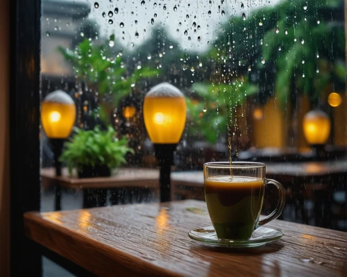 rainy day,rain on window,rain bar,tea zen,rainy,pouring,dandelion coffee,pouring tea,neon coffee,japanese tea,maojian tea,vietnamese lotus tea,rainy weather,jasmine green tea,neon tea,longjing tea,green tea,hojicha,masala chai,in the rain,Art,Classical Oil Painting,Classical Oil Painting 03