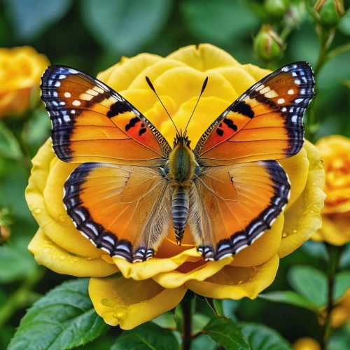 butterfly on a flower,golden passion flower butterfly,orange butterfly,yellow butterfly,checkerboard butterfly,butterfly background,passion butterfly,viceroy (butterfly),ulysses butterfly,gatekeeper (butterfly),hybrid swallowtail on zinnia,butterfly isolated,butterfly floral,french butterfly,tropical butterfly,brush-footed butterfly,monarch butterfly,isolated butterfly,hesperia (butterfly),american painted lady,Photography,General,Realistic