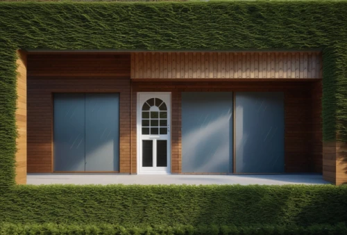 garage door,3d rendering,render,eco-construction,garden shed,prefabricated buildings,barn,shed,sheds,small house,garage,heat pumps,farm hut,grass roof,3d render,wooden facade,frame house,horse stable,field barn,locomotive shed,Photography,General,Realistic