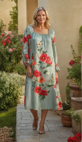 trisha yearwood,floral dress,annemone,vintage floral,plus-size model,heidi country,country dress,floral,florist ca,bach flower therapy,menswear for women,flower wall en,floral poppy,mother of the bride,mother of millions,women clothes,santa barbara,women fashion,rhonda rauzi,old country roses,Female,Southern Europeans,Middle-aged