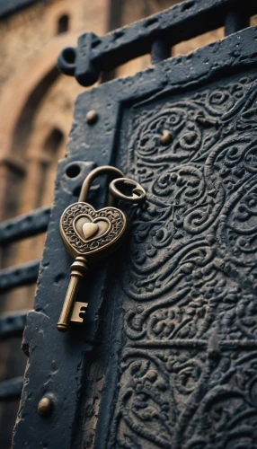 heart lock,love lock,door key,padlock old,padlock,iron door,door lock,key hole,skeleton key,combination lock,love locks,church door,padlocks,latch,danube lock,locked,door knocker,unlock,old door,wooden door,Photography,General,Fantasy