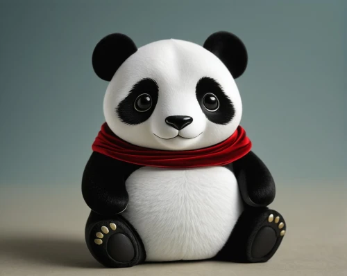 chinese panda,little panda,panda,kawaii panda,baby panda,panda bear,panda cub,pandabear,giant panda,kawaii panda emoji,french tian,lun,pandas,3d teddy,plush figure,stuffed animal,3d model,hanging panda,panda face,oliang,Illustration,Abstract Fantasy,Abstract Fantasy 02