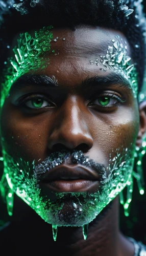 algae,ice,green bubbles,green skin,iceburg lettuce,ice lettuce,icy,scuba,dew,slime,electro,ski mask,avatar,black businessman,alkaline,fractalius,virus,wasabi,sea man,poseidon god face,Photography,Artistic Photography,Artistic Photography 12