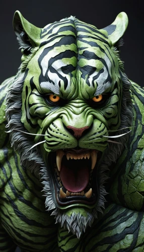 tiger png,a tiger,tigerle,tiger head,asian tiger,tiger,snarling,bengalenuhu,lopushok,blue tiger,mow,angry,sculpt,anthropomorphized animals,rex cat,3d rendered,anger,3d model,white tiger,tigers,Photography,Artistic Photography,Artistic Photography 11