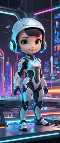 cg artwork,vector girl,kosmea,cute cartoon character,space-suit,spacesuit,nova,minibot,animated cartoon,vector,tracer,3d figure,cinema 4d,character animation,robot in space,space suit,sci fiction illustration,lost in space,astronaut suit,futuristic,Unique,3D,3D Character