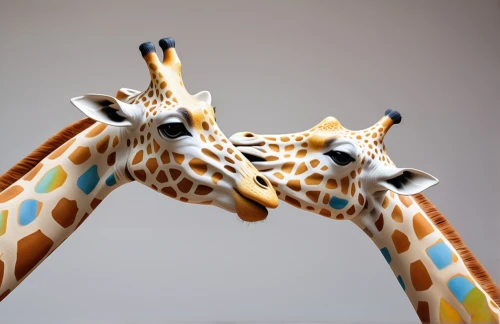 giraffe plush toy,two giraffes,giraffes,whimsical animals,giraffidae,giraffe,giraffe head,schleich,anthropomorphized animals,straw animal,animal balloons,animal figure,folk art,figurine,gazelles,antelopes,body painting,dotted deer,serengeti,spotted deer,Conceptual Art,Sci-Fi,Sci-Fi 24