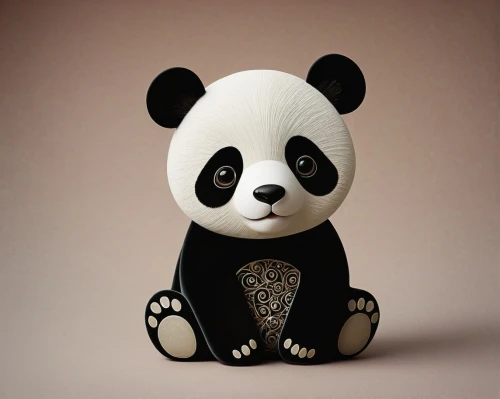 little panda,chinese panda,panda bear,pandabear,baby panda,3d teddy,kawaii panda,panda,giant panda,hanging panda,panda cub,pandas,stuff toy,stuffed animal,kawaii panda emoji,plush figure,whimsical animals,plush bear,panda face,animals play dress-up,Illustration,Abstract Fantasy,Abstract Fantasy 02