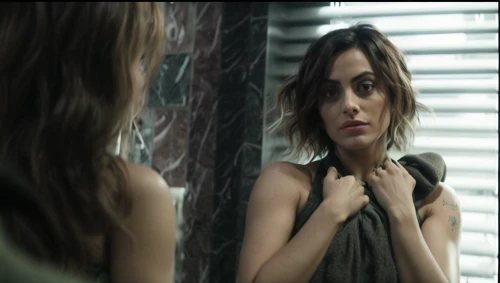 doll looking in mirror,in the mirror,video scene,the mirror,mirror,mirrors,clary,looking glass,digital compositing,trailer,video clip,the girl's face,mirror reflection,outside mirror,interrogation,katniss,retouch,magic mirror,the girl in the bathtub,video film