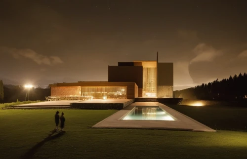 night view,corten steel,archidaily,at night,night photography,pilgrimage church of wies,night image,chancellery,modern architecture,christ chapel,night photo,the park at night,night photograph,photo session at night,japan's three great night views,brutalist architecture,klaus rinke's time field,landscape lighting,futuristic art museum,night shot,Photography,General,Realistic