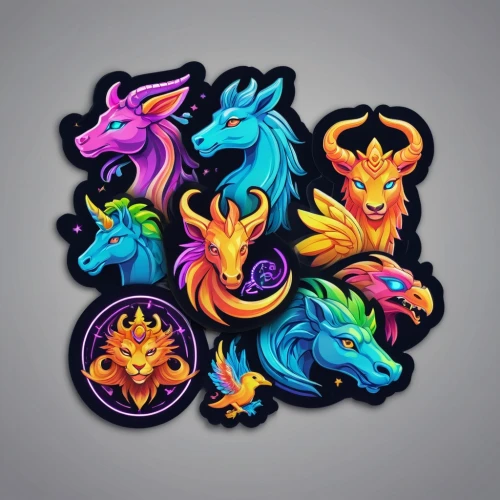 dragon design,fairy tale icons,dragons,day of the dead icons,badges,kawaii animal patches,crown icons,animal icons,kawaii patches,painted dragon,animal stickers,wyrm,mythical creatures,chinese dragon,colorful foil background,kawaii animal patch,neon ghosts,mermaid vectors,dragon,chinese icons,Unique,Design,Sticker