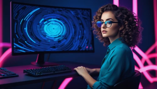 girl at the computer,women in technology,blur office background,computer freak,neon human resources,computer graphics,computer game,computer art,computer business,cyber glasses,connectcompetition,computer science,computer addiction,night administrator,computer program,eye tracking,computer monitor,computer,fractal design,barebone computer,Photography,Fashion Photography,Fashion Photography 11