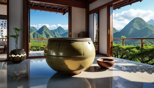 tea zen,junshan yinzhen,yunnan,feng shui,baihao yinzhen,asian teapot,roof landscape,china pot,chinese teacup,guilin,moorea,asian architecture,landscape background,maojian tea,dianhong tea,mountainous landscape,zen,china tea,tea ceremony,tibetan bowl