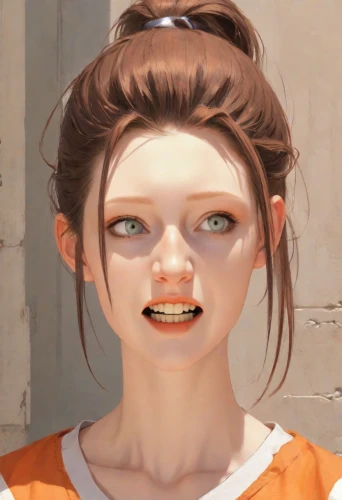 tracer,natural cosmetic,a girl's smile,cosmetic,the face of god,she,kosmea,goki,fallout4,killer smile,emogi,sujeonggwa,mikuru asahina,teeth,the girl's face,fang,symetra,honmei choco,clementine,shimada,Digital Art,Anime