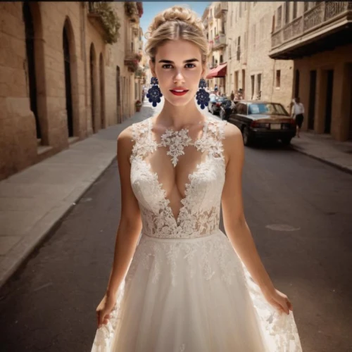 blonde in wedding dress,bridal dress,wedding dress,bridal clothing,wedding dresses,wedding gown,bridal,wedding dress train,bridal party dress,girl in white dress,bride,white winter dress,ball gown,bridal jewelry,wedding photo,strapless dress,sun bride,quinceanera dresses,bridal car,walking down the aisle