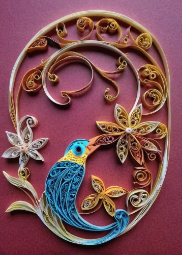 an ornamental bird,ornamental bird,circular ornament,decoration bird,enamelled,gold foil art,gold foil tree of life,metal embossing,art deco wreaths,gold foil mermaid,ornamental duck,art deco ornament,golden wreath,gold foil christmas,art nouveau design,ornament,christmas gold foil,vintage embroidery,floral ornament,gold foil crown,Unique,Paper Cuts,Paper Cuts 09