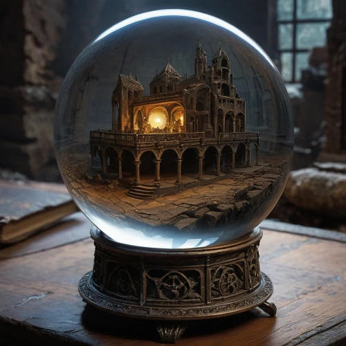 crystal ball-photography,christmas globe,crystal ball,snow globes,snow globe,glass sphere,snowglobes,christmas ball ornament,glass ball,globe,3d fantasy,waterglobe,yard globe,frozen bubble,the globe,ball fortune tellers,christmas lantern,lensball,glass ornament,vintage lantern,Illustration,Realistic Fantasy,Realistic Fantasy 44