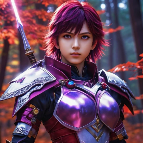 sakura,female warrior,swordswoman,kosmea,violet head elf,massively multiplayer online role-playing game,nora,show off aurora,elza,japanese sakura background,monsoon banner,cg artwork,fae,nova,wall,meteora,sakura background,fantasy warrior,eufiliya,full hd wallpaper,Photography,General,Realistic