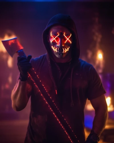 grimm reaper,male mask killer,day of the dead frame,halloween2019,halloween 2019,with the mask,man holding gun and light,pyrogames,wearing a mandatory mask,vigil,masked man,ski mask,fire artist,halloweenchallenge,halloween background,balaclava,knife head,ffp2 mask,light mask,halloweenkuerbis,Photography,General,Cinematic