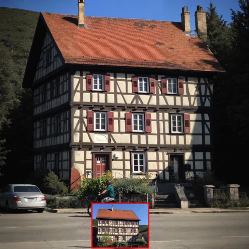 half-timbered house,half-timbered,book hunsrück,half-timbered houses,appenzell,timber framed building,half timbered,dürer house,swiss house,chilehaus,half-timbered wall,bad urach,wernigerode,to staufen,heidelberger schloss,blauhaus,appenzeller,aurochsen,appenzeller sennenhund,freiburg im breisgau