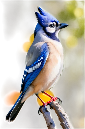 bluejay,blue jay,titmouse,blue jays,piciformes,western bluebird,beautiful bird,scrub jay,bird png,falco peregrinus,ciconiiformes,bluebird,male bluebird,alcedo atthis,white-crowned,nature bird,phasianidae,passerine,passerine bird,perching bird,Conceptual Art,Oil color,Oil Color 10