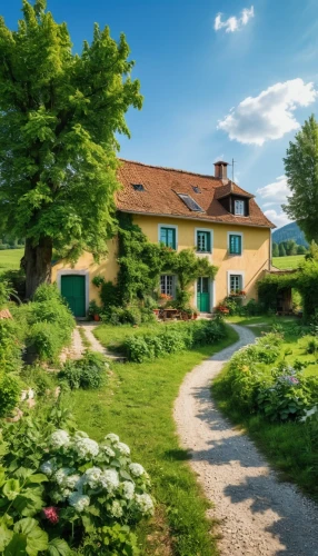 home landscape,country cottage,danish house,country house,green landscape,farm house,beautiful home,farmhouse,summer cottage,country estate,countryside,rural landscape,cottage garden,green living,farm landscape,traditional house,idyllic,house insurance,swiss house,small house,Photography,General,Realistic