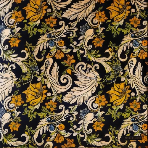 paisley digital background,vintage wallpaper,yellow wallpaper,floral pattern,art nouveau design,gold art deco border,lemon wallpaper,floral border,orange floral paper,lemon pattern,botanical print,background pattern,damask background,floral border paper,autumn pattern,flowers pattern,floral ornament,flower fabric,fabric design,paisley pattern,Art,Artistic Painting,Artistic Painting 01