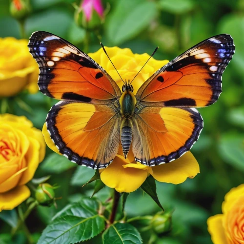 butterfly on a flower,orange butterfly,butterfly background,ulysses butterfly,passion butterfly,butterfly floral,golden passion flower butterfly,gatekeeper (butterfly),tropical butterfly,french butterfly,checkerboard butterfly,butterfly isolated,yellow butterfly,isolated butterfly,hesperia (butterfly),lycaena,brush-footed butterfly,butterfly,lycaena phlaeas,viceroy (butterfly),Photography,General,Realistic