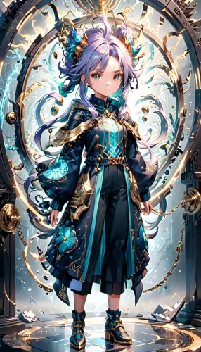 medusa gorgon,celestial chrysanthemum,winterblueher,fantasia,monsoon banner,baroque angel,amano,show off aurora,neptune,sea god,blue enchantress,aqua,medusa,celestial event,zodiac sign libra,lux,aura,rem in arabian nights,portrait background,lakshmi,Anime,Anime,General