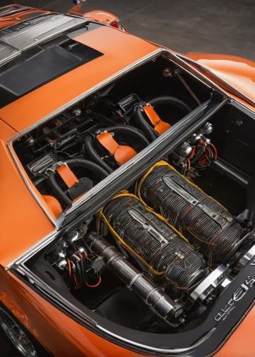 lamborghini miura,engine compartment,porsche 904,lotus elite,de tomaso pantera,lamborghini jarama,lancia stratos,iso grifo,ferrari daytona,porsche 917,jaguar e-type,alfa romeo montreal,8-cylinder,lamborghini jalpa,super charged engine,lamborghini diablo,lamborghini countach,4-cylinder,aston martin short chassis volante,lamborghini espada,Conceptual Art,Sci-Fi,Sci-Fi 08