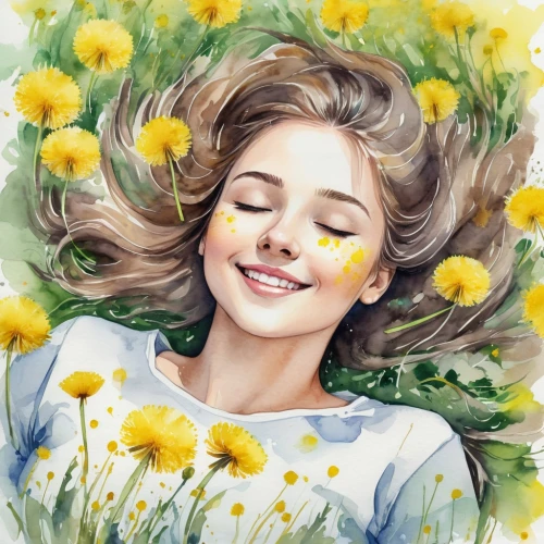 daisies,sunflower lace background,yellow daisies,girl lying on the grass,girl in flowers,sunflower coloring,dandelions,dandelion background,arnica,daisy flowers,dandelion field,sun daisies,flower painting,daisy flower,daisy heart,cheery-blossom,dandelion meadow,dandelion,blanket of flowers,sun flowers,Illustration,Paper based,Paper Based 25