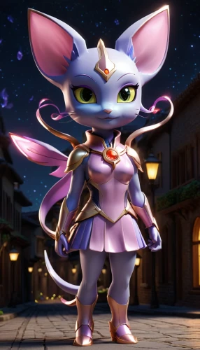 symetra,cat warrior,malva,kinara,catarina,huntress,fran,fantasia,mara,artemis,kosmea,diwali banner,fennec,sylva striker,mizuna,sphynx,lux,pink cat,swordswoman,nova,Unique,3D,3D Character