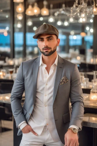 concierge,social,men chef,virat kohli,business man,ceo,businessman,real estate agent,gold foil men's hat,chef's uniform,formal guy,abdel rahman,danila bagrov,men hat,men's hats,itamar kazir,chocolatier,linkedin icon,largest hotel in dubai,fine dining restaurant,Photography,Realistic