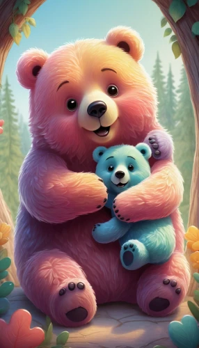 cuddling bear,cute bear,bear teddy,teddy bears,teddy-bear,little bear,teddy bear,teddy bear crying,plush bear,teddybear,scandia bear,bear cubs,bear,valentine bears,baby bear,bears,cuddly toys,bear cub,the bears,baby and teddy,Illustration,Abstract Fantasy,Abstract Fantasy 01