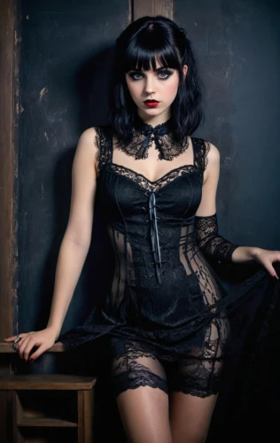 gothic fashion,gothic dress,gothic portrait,gothic woman,goth woman,gothic style,gothic,dark gothic mood,doll dress,black and lace,goth subculture,goth,marionette,corset,goth like,see-through clothing,dress doll,black angel,vampire woman,vampire lady