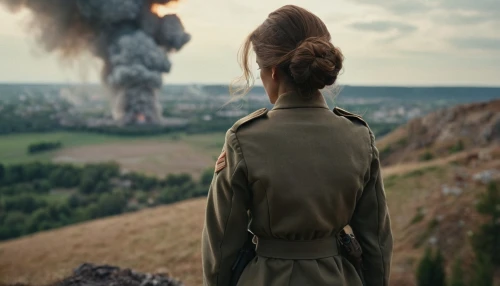 lost in war,world war,explosions,children of war,fury,photo manipulation,stalingrad,digital compositing,apocalypse,arrival,eastern ukraine,mushroom cloud,second world war,clove,chernobyl,overlook,nuclear explosion,atomic bomb,doomsday,hindenburg,Photography,General,Cinematic