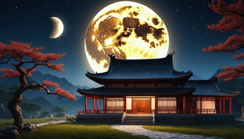 mid-autumn festival,chinese lantern,japanese lantern,chinese lanterns,moon and star background,moonlit night,lanterns,big moon,moon cake,full moon,hall of supreme harmony,lantern,oriental painting,lunar eclipse,illuminated lantern,full moon day,red lantern,chinese background,super moon,the golden pavilion,Photography,General,Realistic