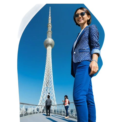 dubai frame,lotte world tower,burj kalifa,tv tower,sky tower,globe trotter,travel woman,tokyo sky tree,cntower,messeturm,centrepoint tower,azerbaijan azn,marina bay,cn tower,city ​​portrait,photographic background,danube bridge,harbor bridge,burj,sydney harbor bridge,Art,Artistic Painting,Artistic Painting 50