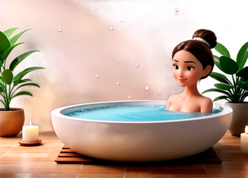 bathtub,spa,tub,the girl in the bathtub,spa items,bathtub accessory,water bath,health spa,day spa,bath,bathing fun,taking a bath,bath with milk,bathing,cinema 4d,bath oil,day-spa,bath soap,jacuzzi,3d render,Unique,3D,3D Character