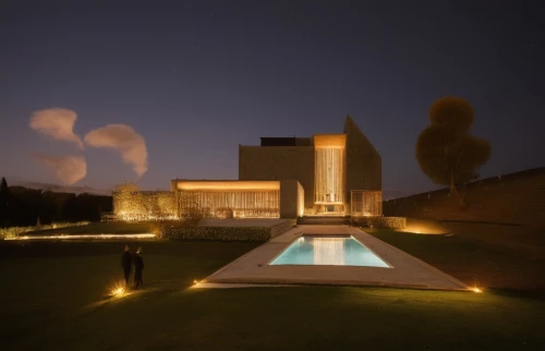 corten steel,archidaily,thermae,modern architecture,iranian architecture,arq,persian architecture,thermal bath,thermal power plant,infinity swimming pool,landscape lighting,roof landscape,at night,qasr al watan,soumaya museum,futuristic art museum,industrial smoke,3d rendering,geothermal energy,night view,Photography,General,Natural
