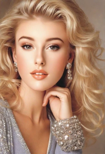 blonde woman,airbrushed,blond girl,realdoll,vintage makeup,blonde girl,beautiful young woman,romantic look,marylyn monroe - female,romantic portrait,cool blonde,beautiful woman,pretty young woman,bouffant,vintage angel,jeweled,women's cosmetics,young woman,young beauty,pretty women