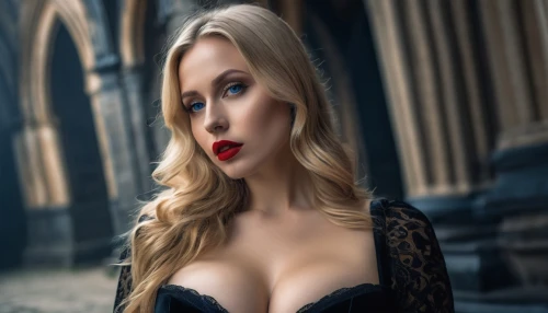 vampire woman,vampire lady,gothic woman,gothic portrait,blonde woman,fantasy woman,femme fatale,sorceress,gothic dress,dracula,gothic fashion,victorian lady,velvet elke,fantasy picture,fantasy art,retouching,fantasy portrait,gothic style,vintage woman,retouch,Photography,General,Natural