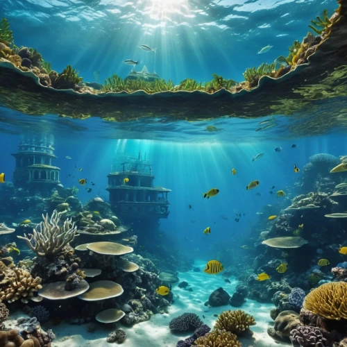 underwater landscape,ocean underwater,underwater background,underwater oasis,underwater playground,coral reefs,ocean floor,reef tank,coral reef,underwater world,sea life underwater,undersea,marine tank,seabed,great barrier reef,sunken church,under sea,long reef,marine life,under the sea,Photography,General,Realistic