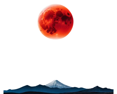 blood moon,blood moon eclipse,stratovolcano,rainier,volcano,calbuco volcano,total lunar eclipse,volcanos,lunar eclipse,fuji,shasta,mount hood,volcanoes,volcanic,kamchatka,mount shasta,mount fuji,mount saint helens,volcanism,red planet,Art,Artistic Painting,Artistic Painting 22