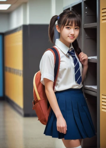 primary school student,back-to-school,locker,school enrollment,school start,azusa nakano k-on,school skirt,student,schoolgirl,back to school,school items,school clothes,girl studying,japanese idol,a girl's smile,anime japanese clothing,kawaii girl,school administration software,girl at the computer,school uniform,Illustration,Realistic Fantasy,Realistic Fantasy 11