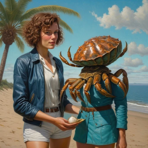 horseshoe crabs,the beach crab,crab cake,crabs,crab violinist,sci fiction illustration,crab cutter,crab,crab 1,carapace,crab 2,square crab,black crab,crustaceans,ten-footed crab,marine scientists,crustacean,arthropods,giant water bug,crab soup,Conceptual Art,Daily,Daily 30