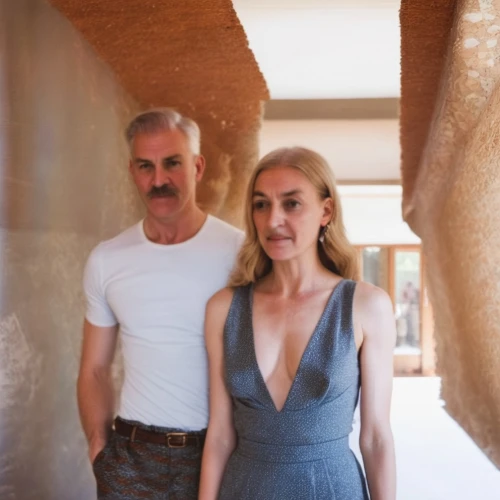 eurythmics,american gothic,man and wife,vintage man and woman,mom and dad,athens art school,carpenter jeans,wife and husband,husband and wife,two meters,cloves schwindl inge,raw silk,see-through clothing,grandparents,wedding icons,sculptor ed elliott,denim fabric,man and woman,pre-wedding photo shoot,postmasters,Photography,Artistic Photography,Artistic Photography 14