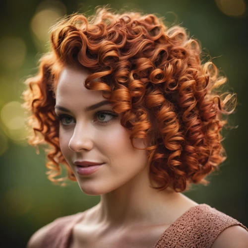 cg,updo,curls,natural color,curly brunette,curly,merida,curly hair,pixie-bob,rosa curly,red-haired,vintage woman,curl,artificial hair integrations,ringlet,retouch,s-curl,caramel color,bouffant,romantic portrait,Photography,General,Cinematic