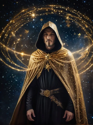 emperor of space,archimandrite,star of the cape,the ethereum,the archangel,the wizard,christ star,cg artwork,emperor,jedi,astral traveler,doctor doom,digital compositing,archangel,astronira,berger picard,cosmos,lord who rings,magus,prophet,Photography,Artistic Photography,Artistic Photography 04