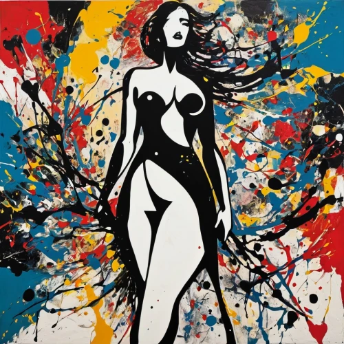 cool pop art,pop art woman,pop art style,modern pop art,pop art girl,neon body painting,effect pop art,pop art,paint strokes,pop art colors,thick paint strokes,pop art effect,pop art background,art painting,popart,bodypainting,art paint,abstract cartoon art,girl-in-pop-art,fashion illustration,Art,Artistic Painting,Artistic Painting 42